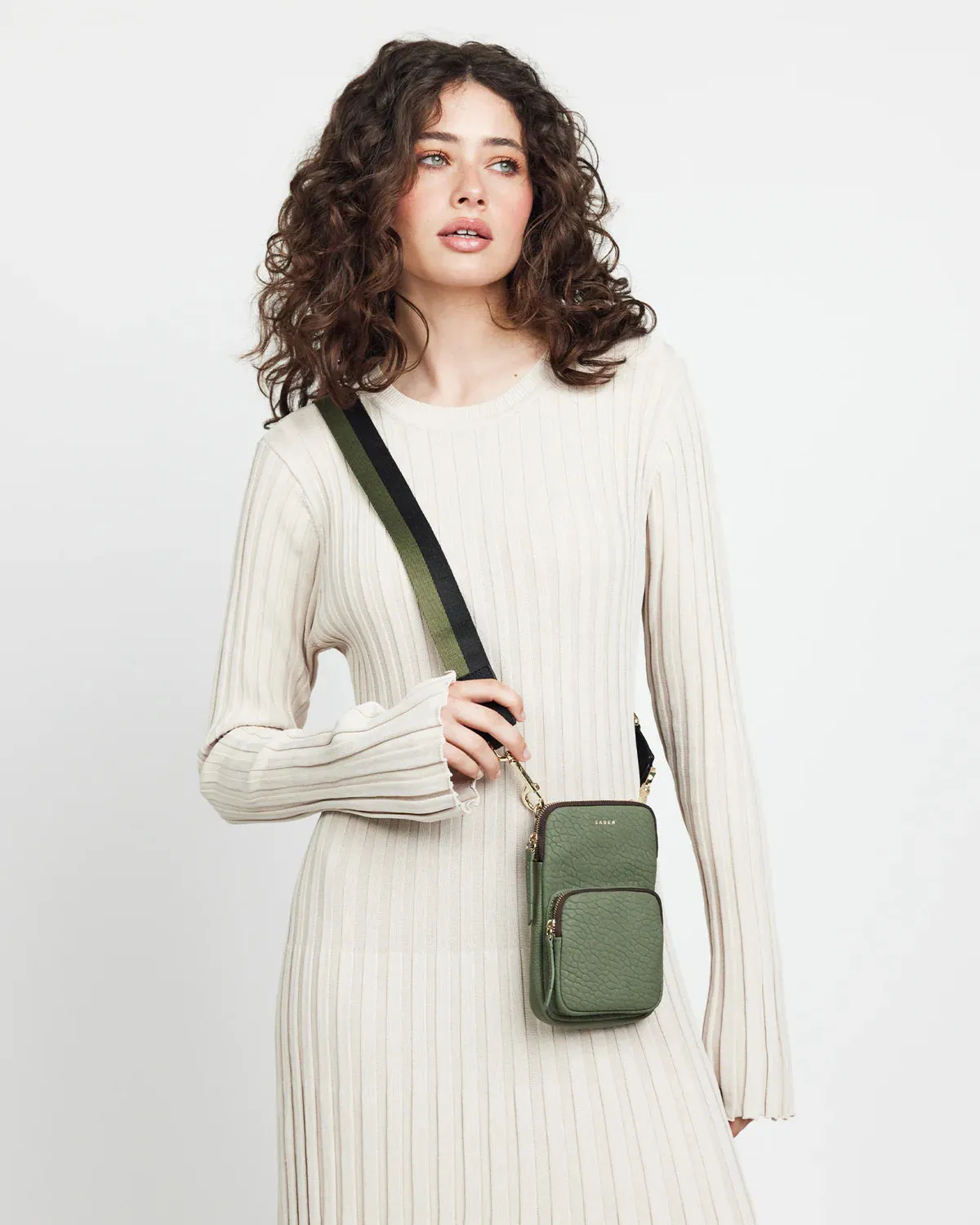 Nikko Pocket Phone Sling | Cactus Bubble