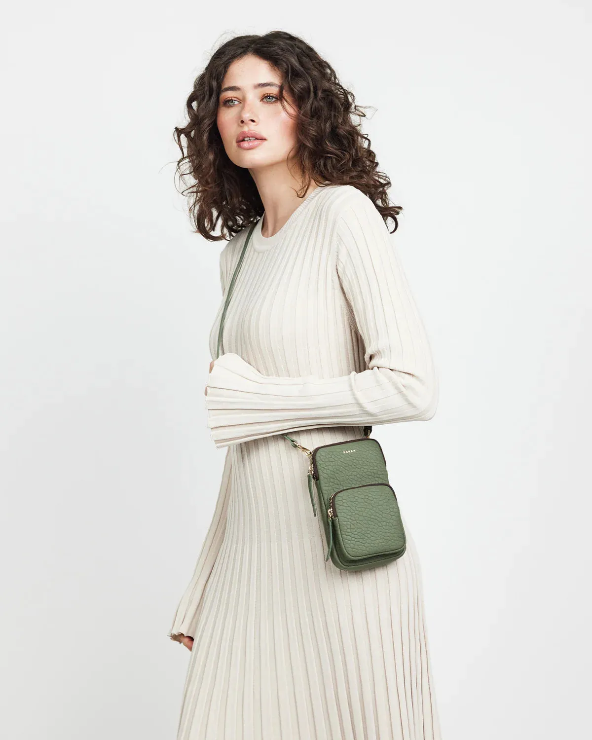 Nikko Pocket Phone Sling | Cactus Bubble