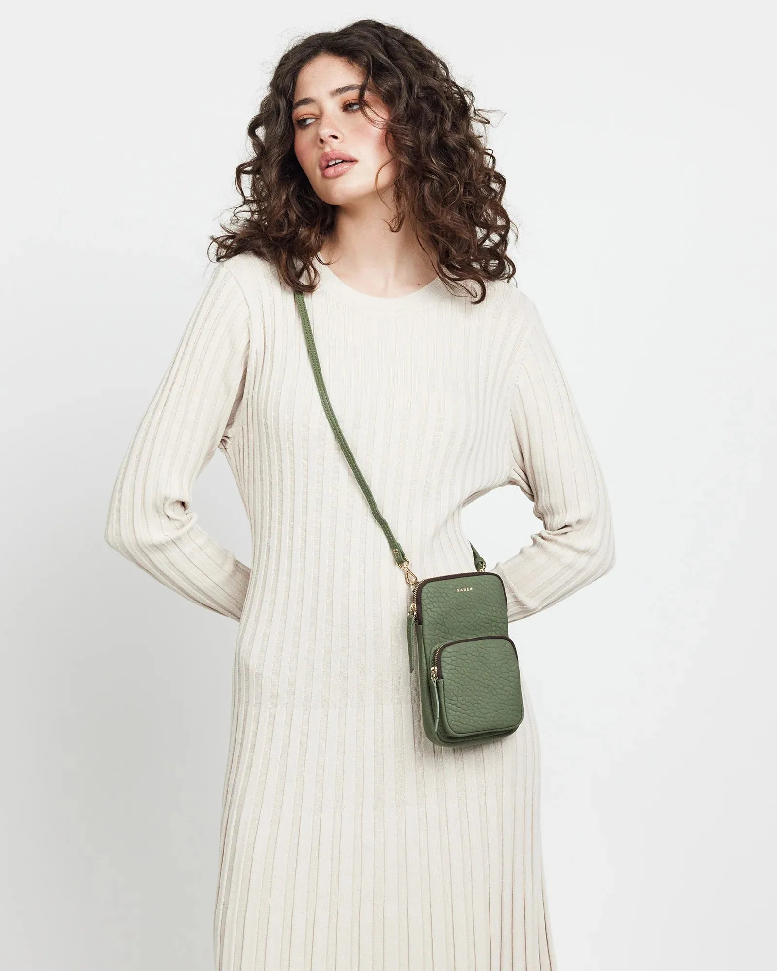 Nikko Pocket Phone Sling | Cactus Bubble