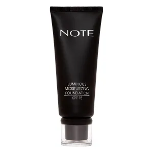 Note Luminous Moisturizing Foundation 03 - Medium Beige 10 Tab
