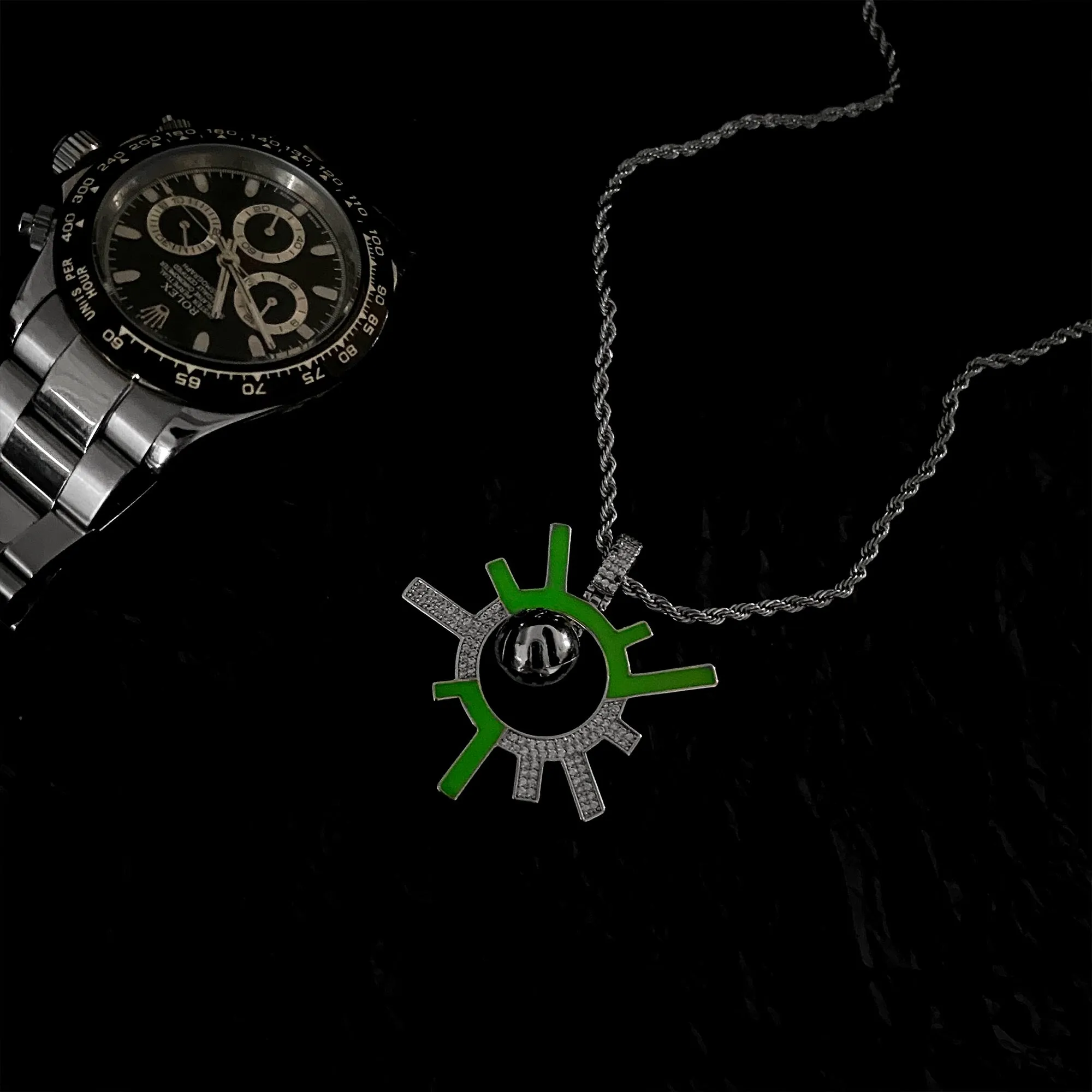 OH Sun Rays Luminous Necklace