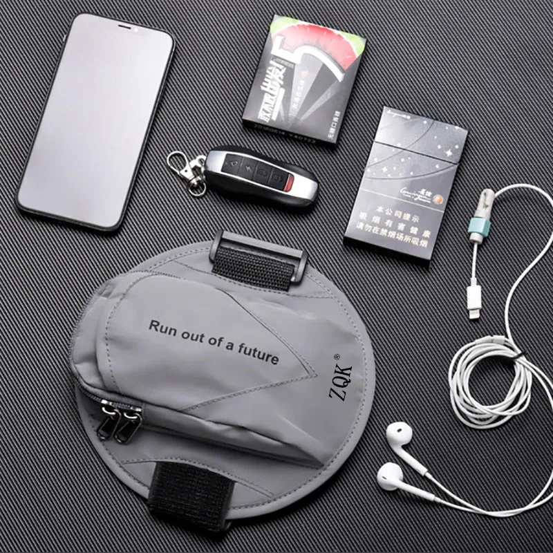 On Hand Running Bag Outdoor Sports Armband Case For iPhone 14 13 12 Pro Max Gym Fittness Phone Pouch For Samsung S23 S22 Xiaomi
