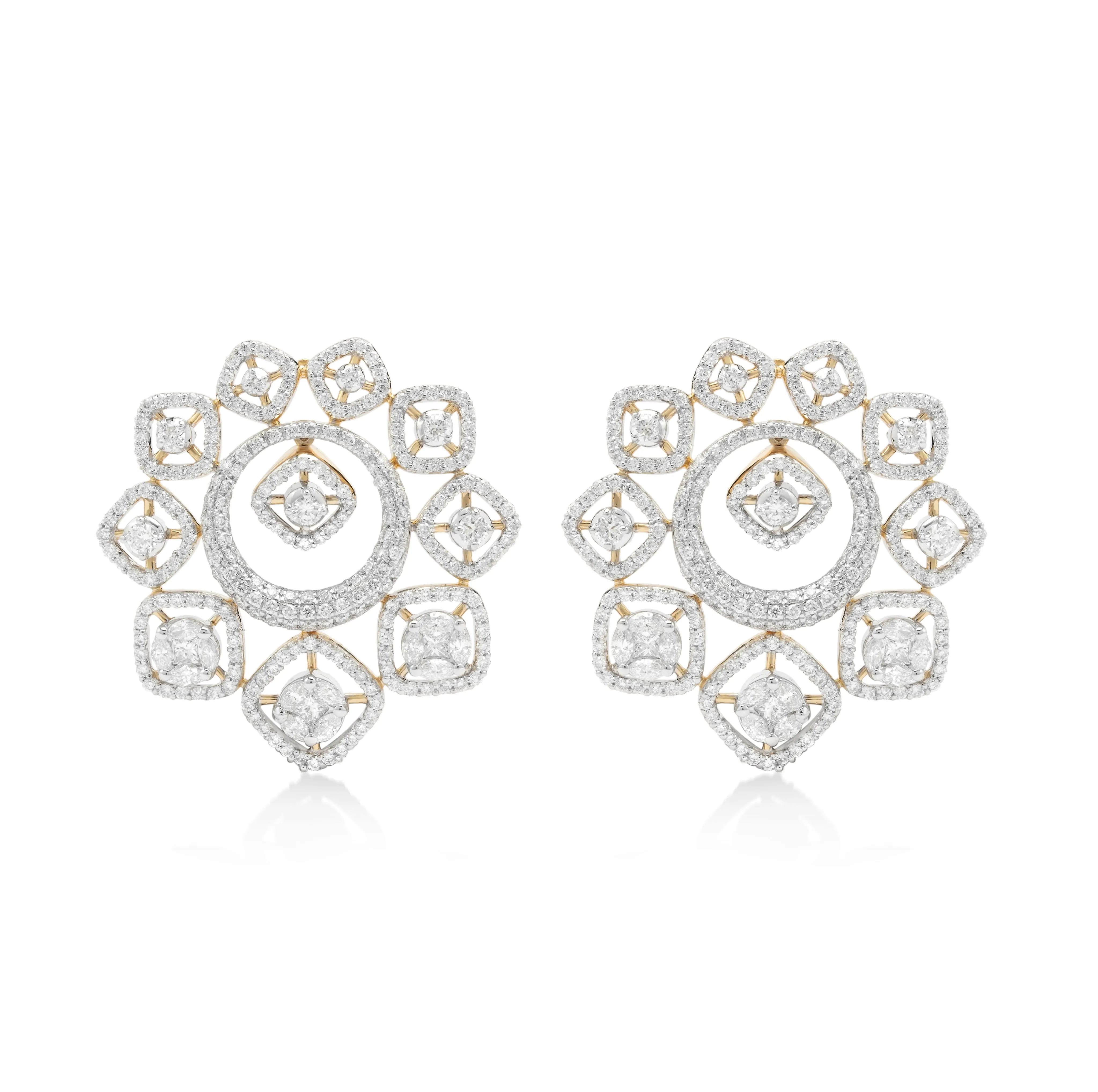 One Dawn Diamond Earrings