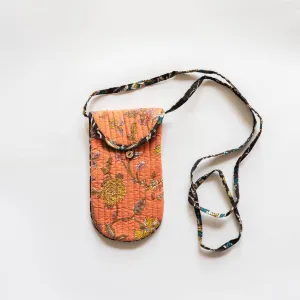 Orange Spring Phone Sling