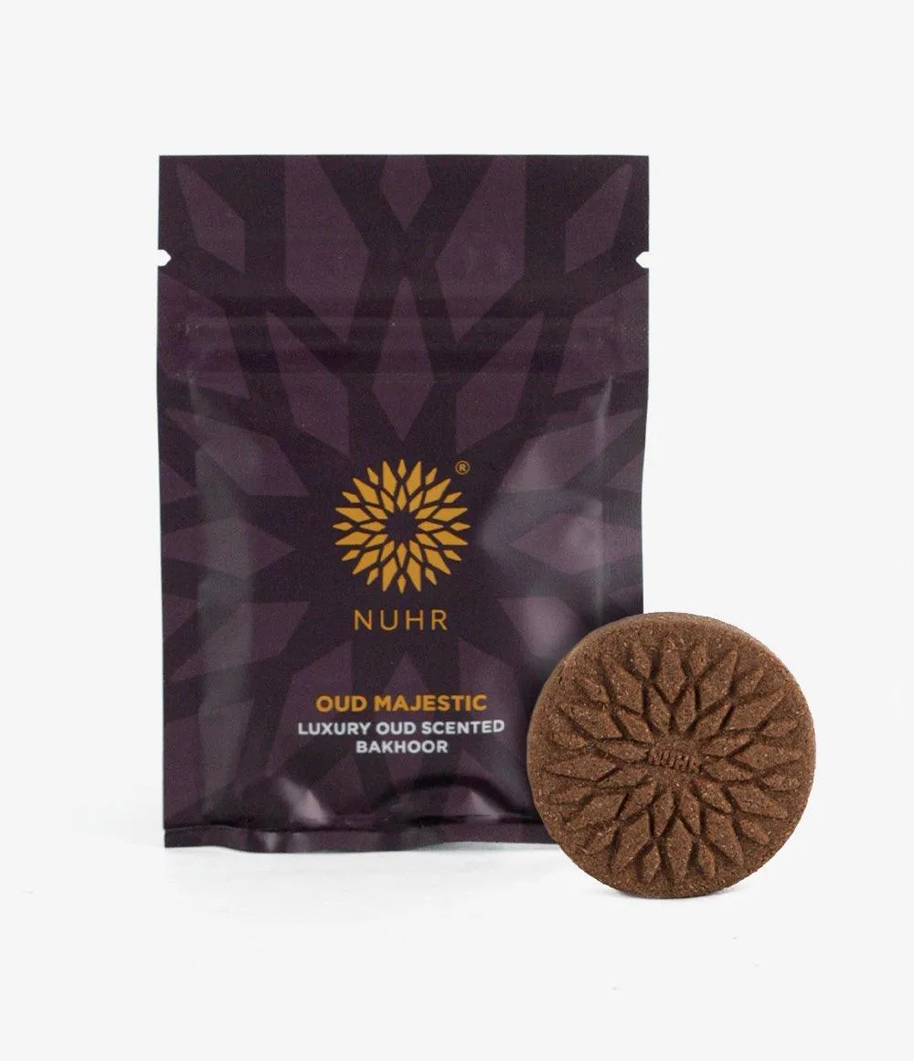 Oud Majestic Bakhoor Bricks 50g