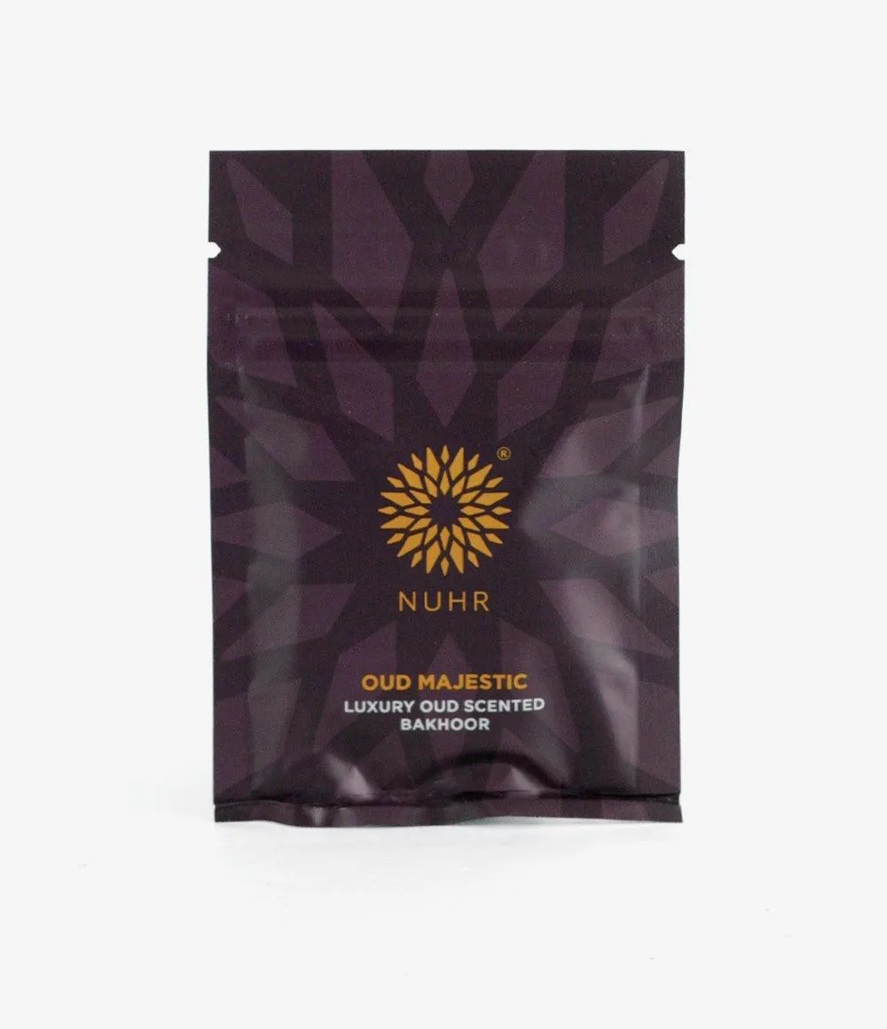 Oud Majestic Bakhoor Bricks 50g