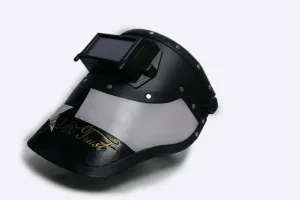 Outlaw Leather - Welding Hood - Texas "In god we trust"