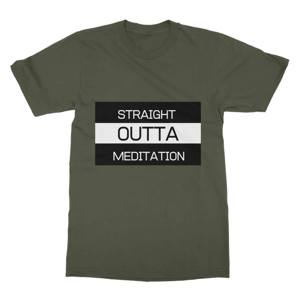 Outta Meditation Classic Adult T-Shirt