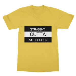 Outta Meditation Classic Adult T-Shirt