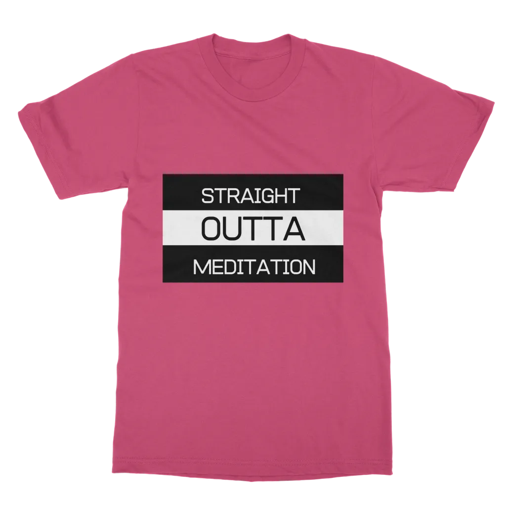 Outta Meditation Classic Adult T-Shirt