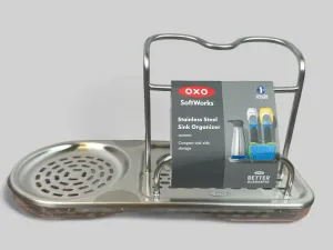 OXO Softworks Stainless Steel Sink Organizer