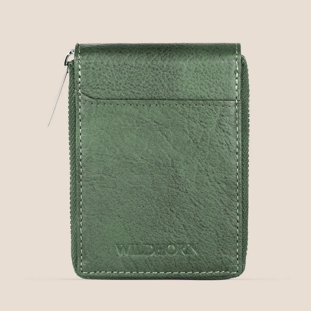 PABLO RFID Protected Leather Wallet for Men