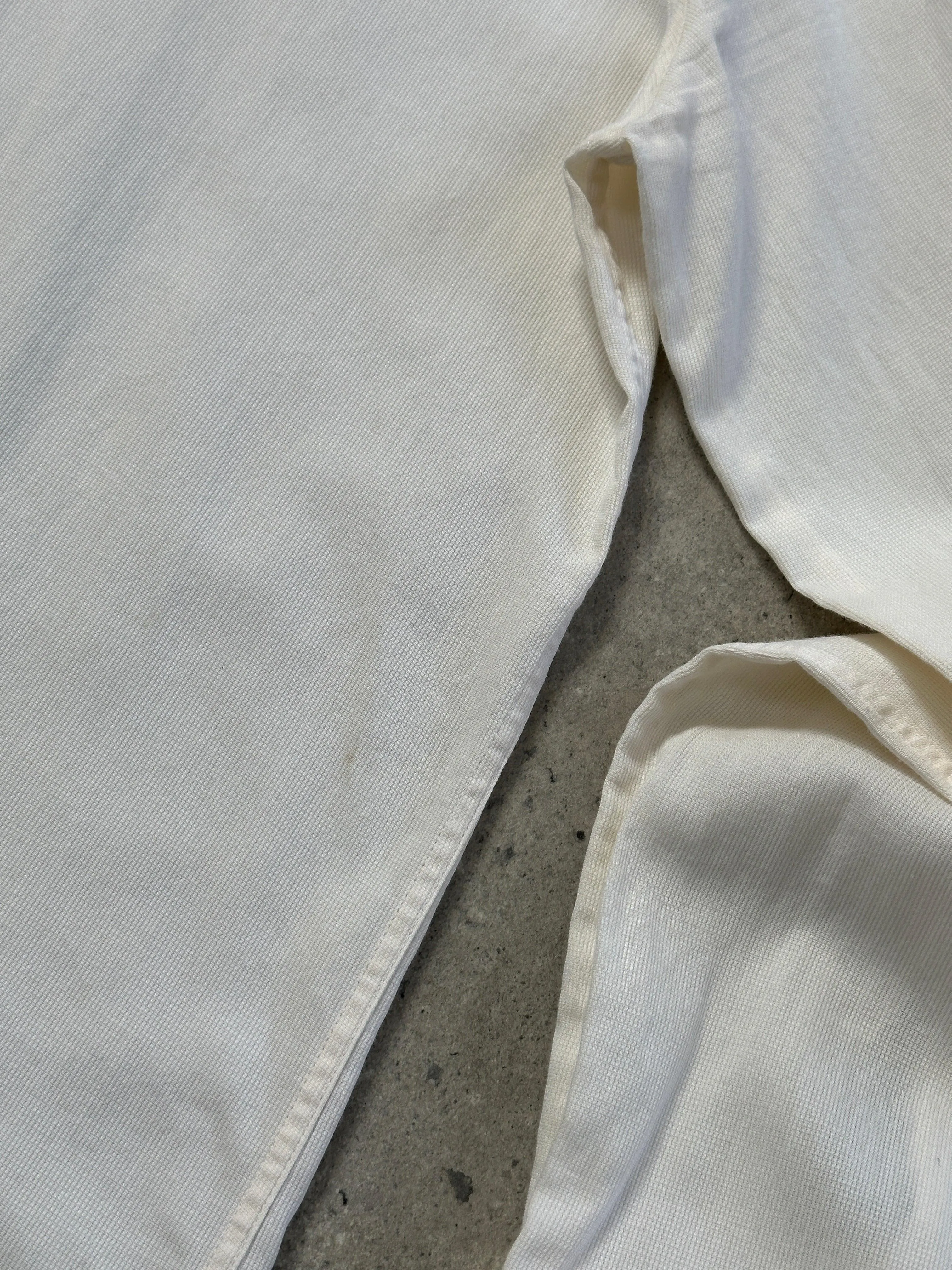 Pal Zileri Pure Cotton Wing Collar Dress Shirt - M