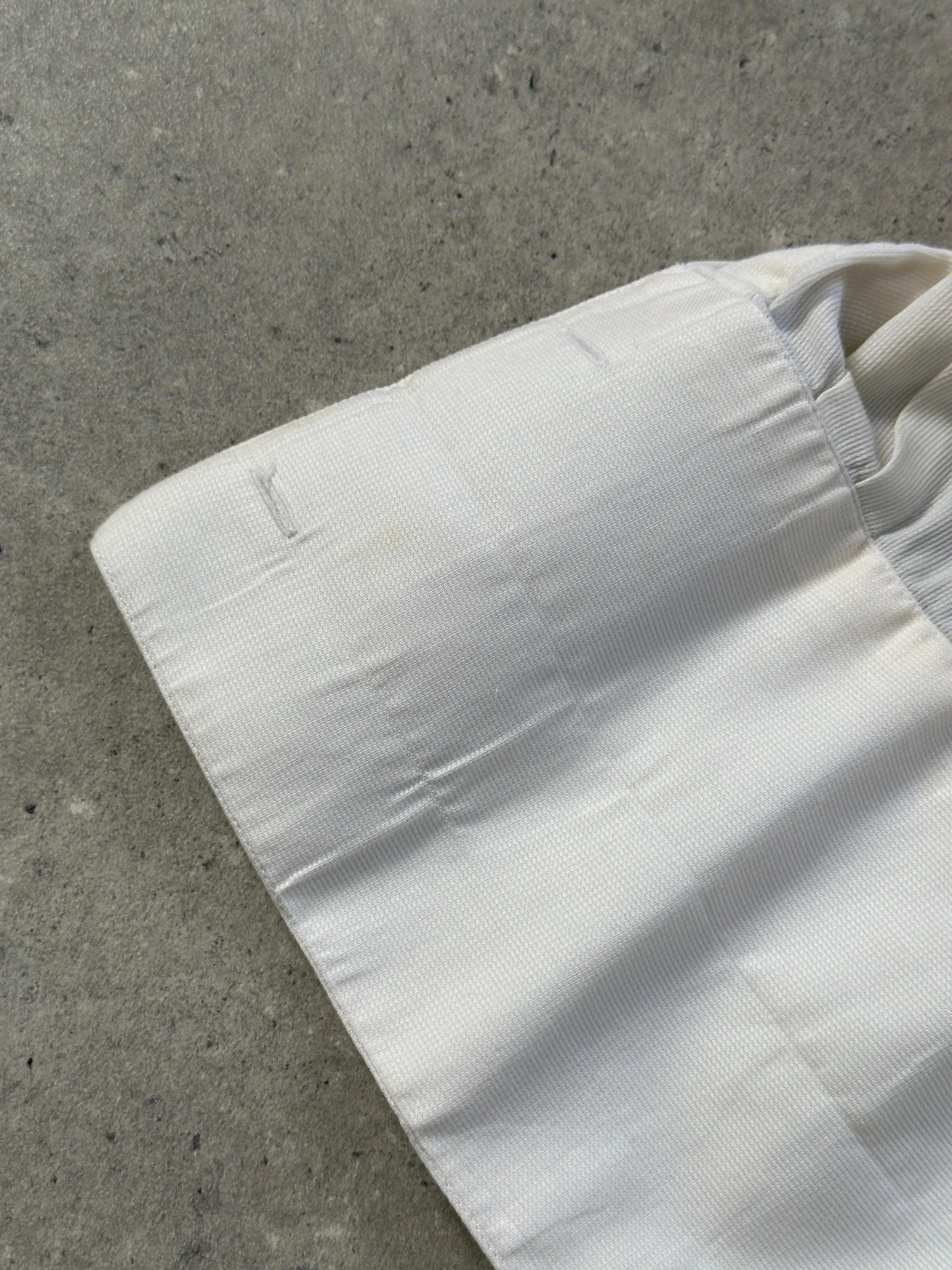 Pal Zileri Pure Cotton Wing Collar Dress Shirt - M