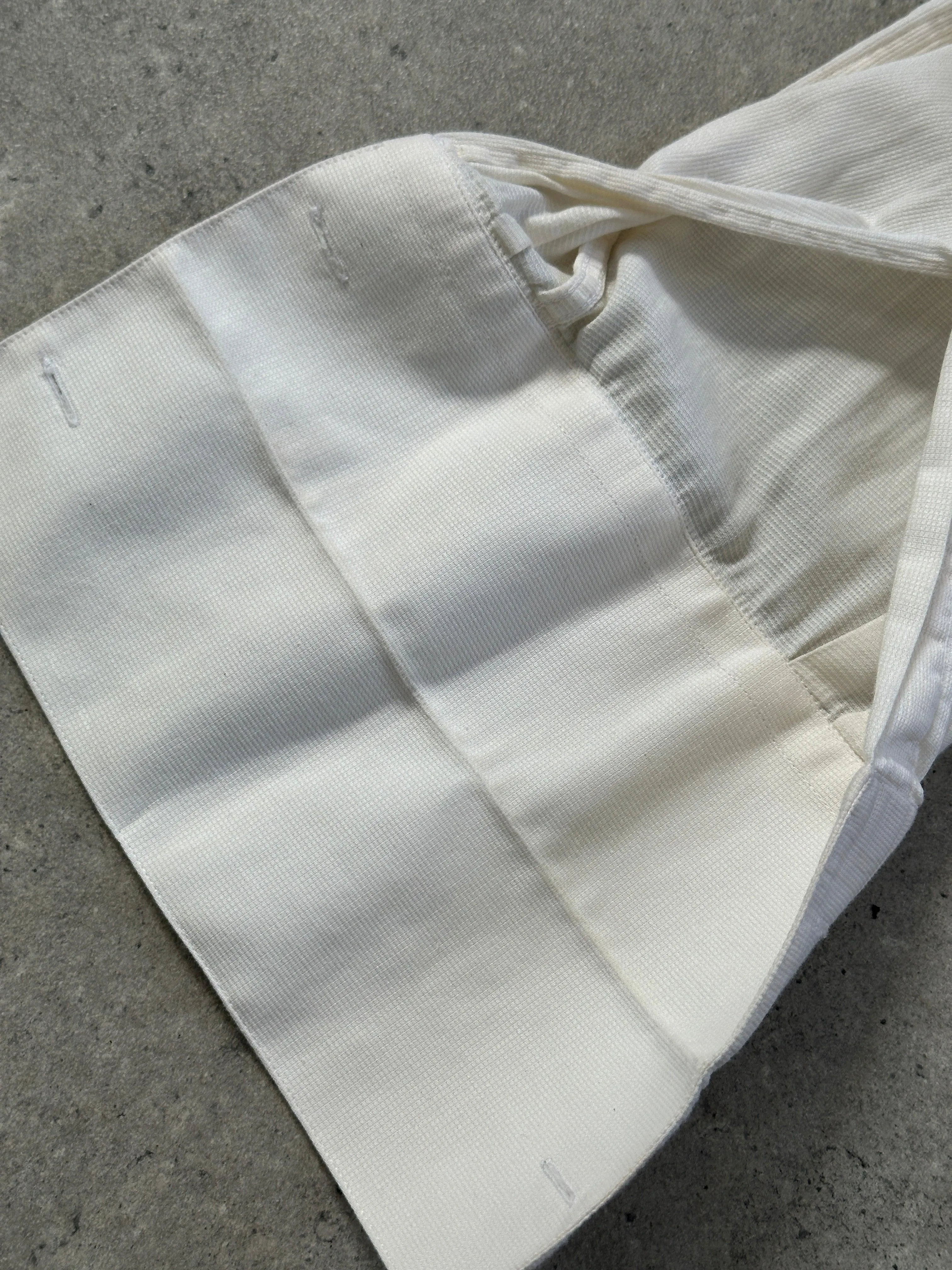 Pal Zileri Pure Cotton Wing Collar Dress Shirt - M