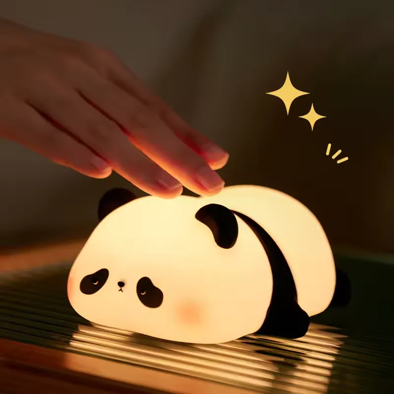 Panda Silicone Night Light