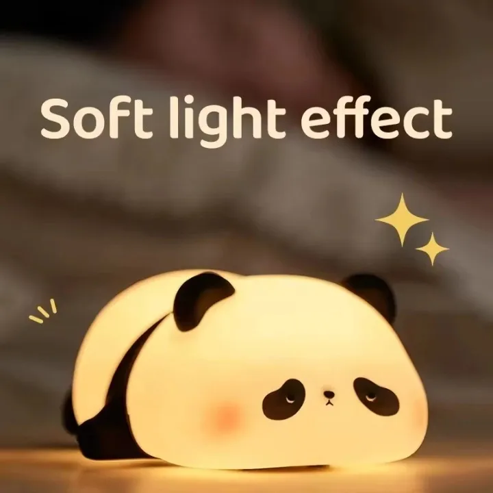Panda Silicone Night Light