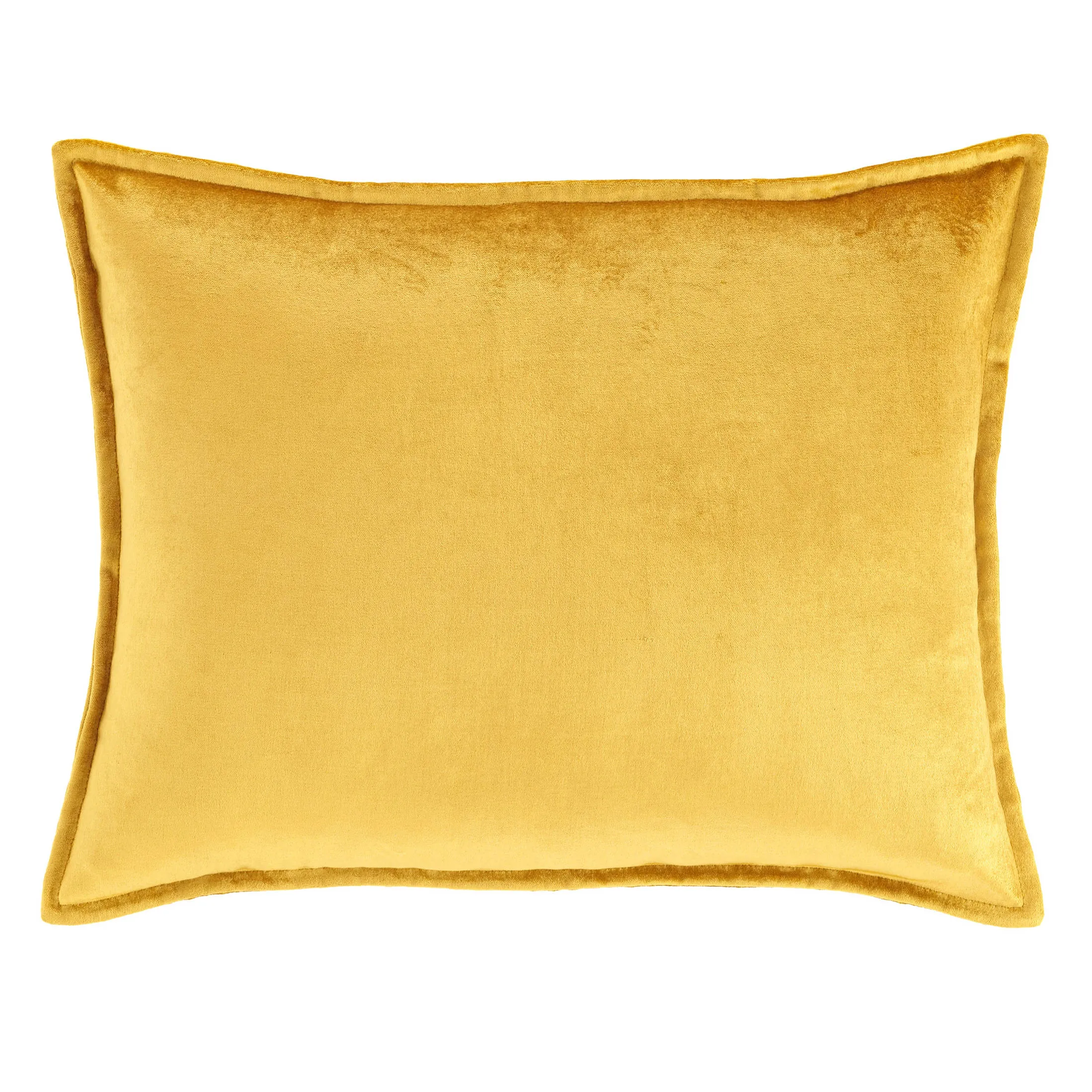 Panne Velvet Gold Decorative Pillow Cover