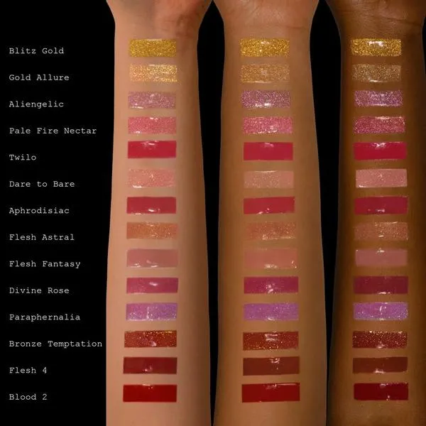 Pat McGrath Lust: Gloss Lip Gloss - Bronze Temptation (Golden Bronze)
