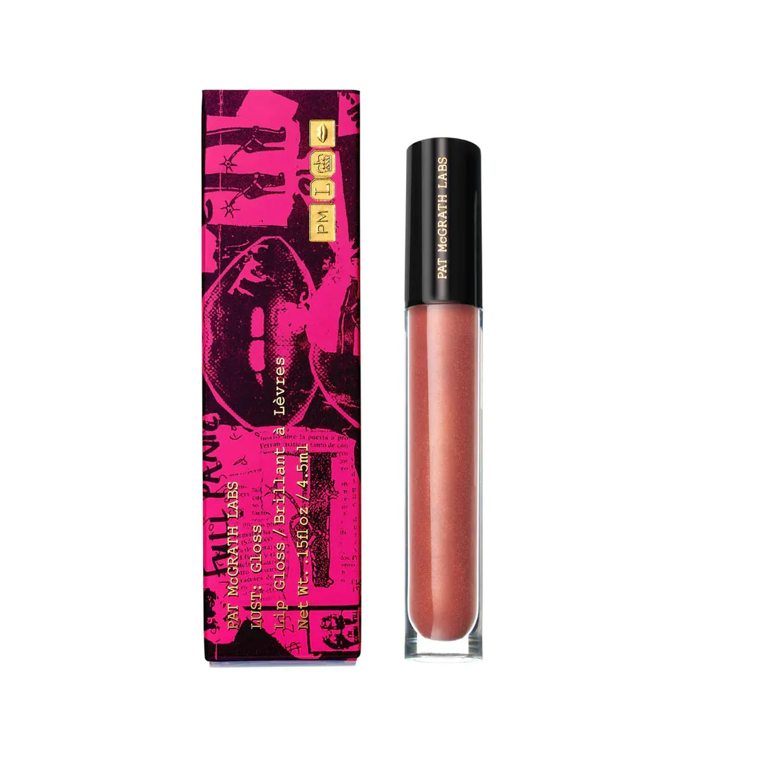 Pat McGrath Lust: Gloss Lip Gloss - Bronze Temptation (Golden Bronze)
