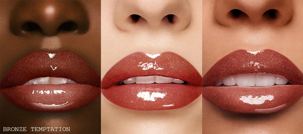 Pat McGrath Lust: Gloss Lip Gloss - Bronze Temptation (Golden Bronze)