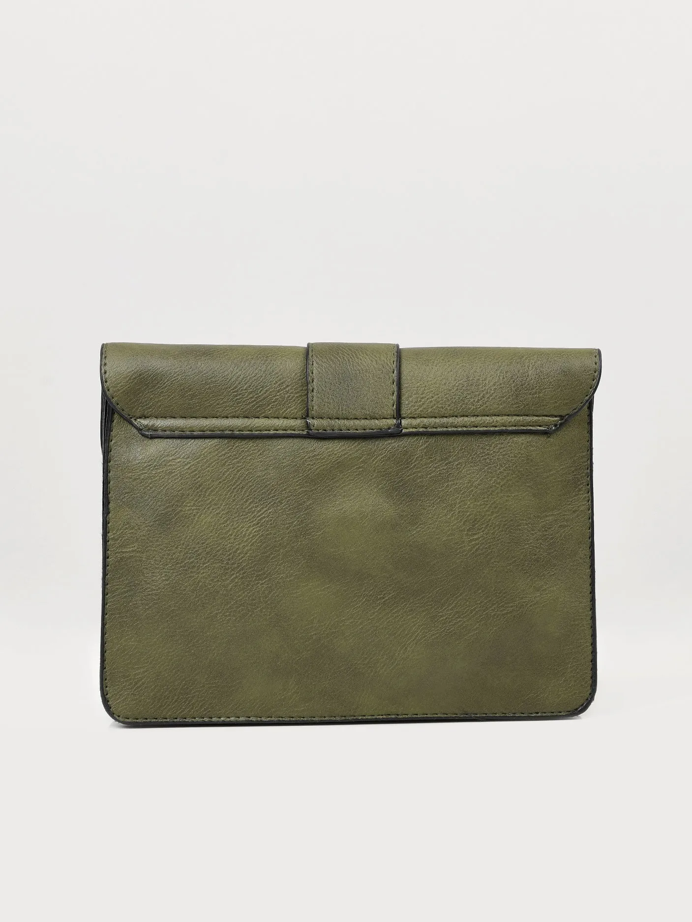 Pearl Buckled Bag