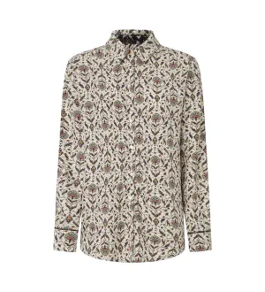 Pepe Jeans camicia manica lunga da donna Passion PL304949 814 ecru