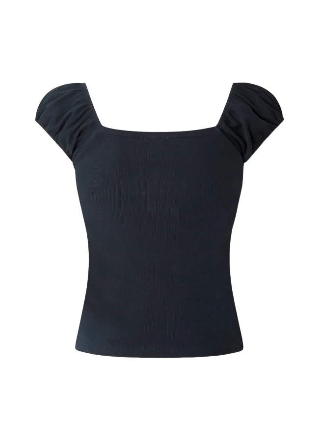 Pepe Jeans Magletta da donna con scollo a cuore PL505454 594 dulwich