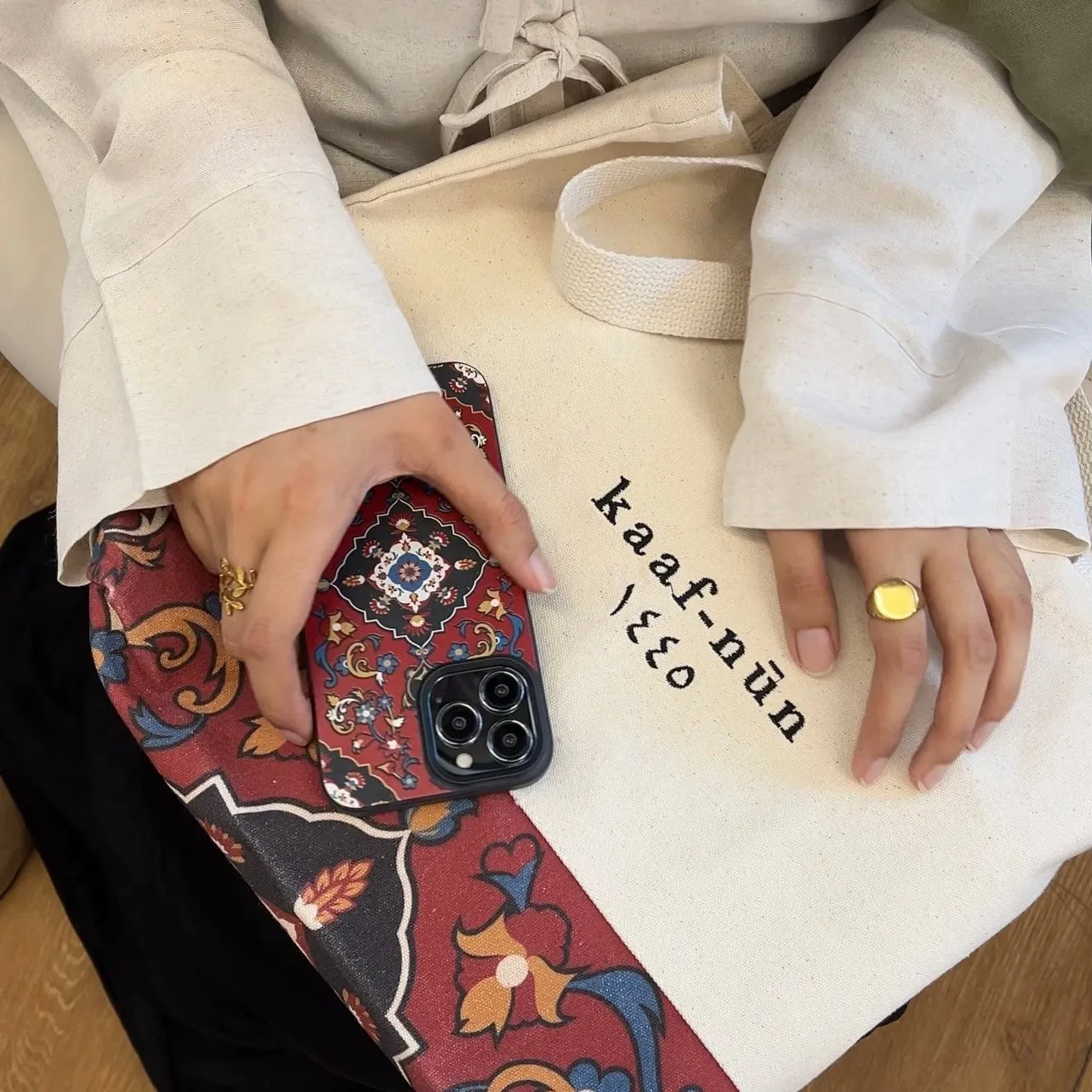 Persiana Tote Bag