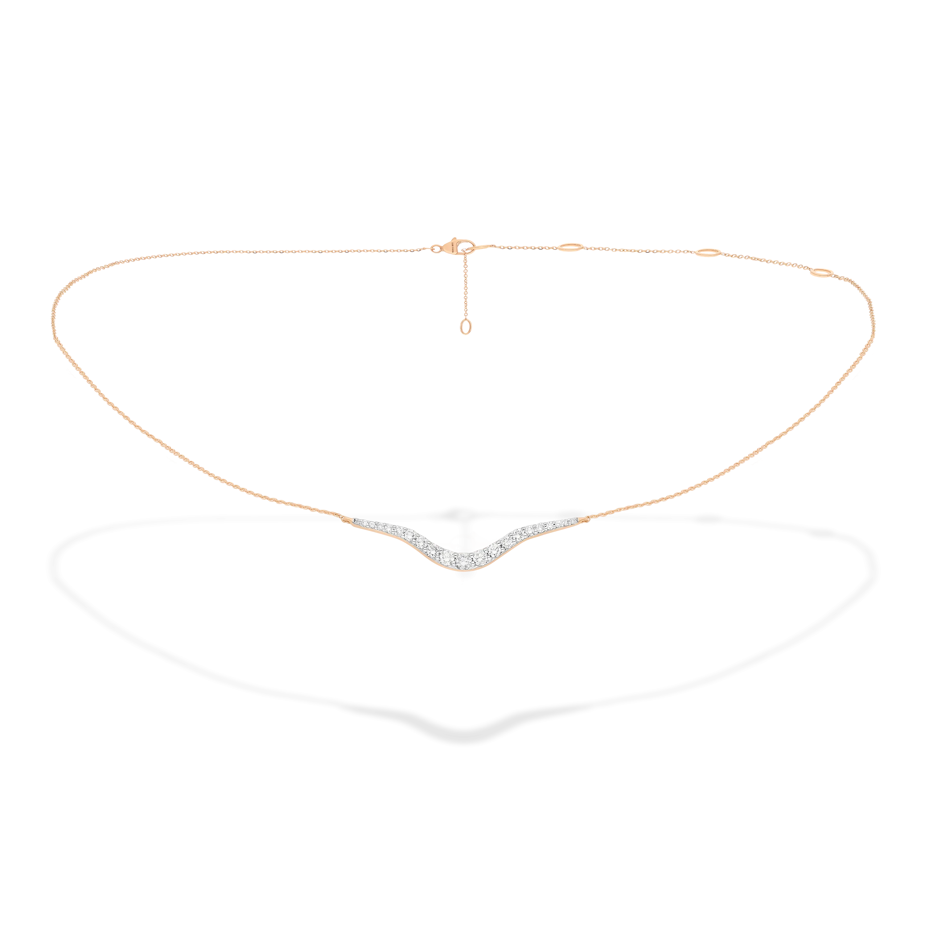 Petit Radiant Chain Necklace