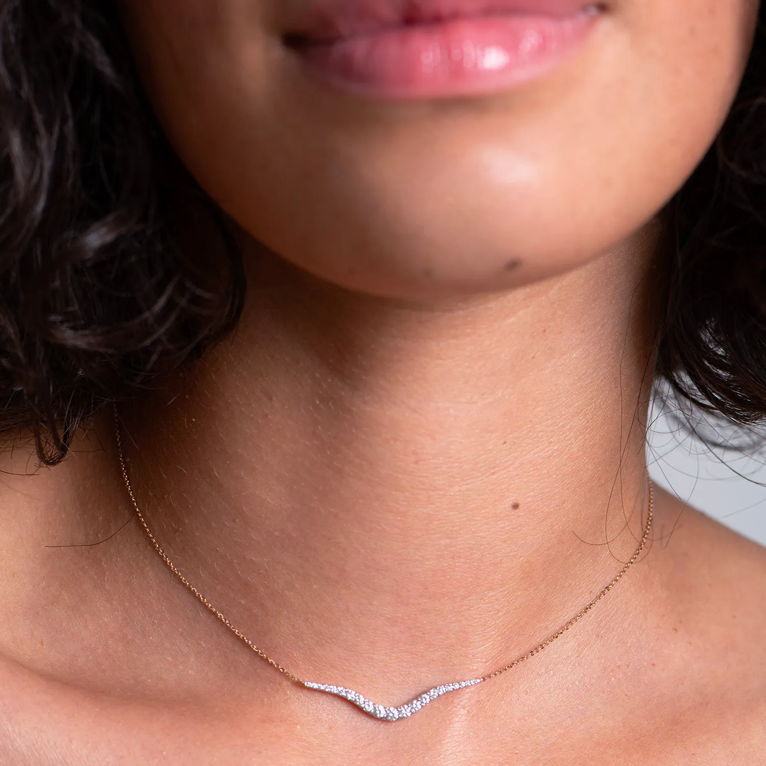 Petit Radiant Chain Necklace