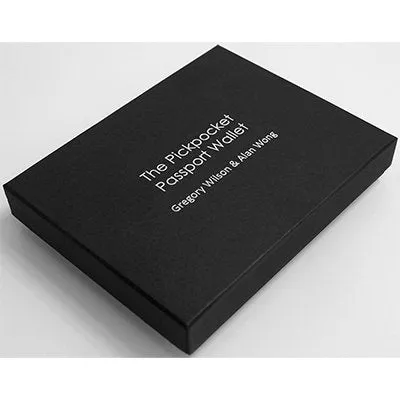 Pickpocket Passport by Alan Wong & Gregory Wilson