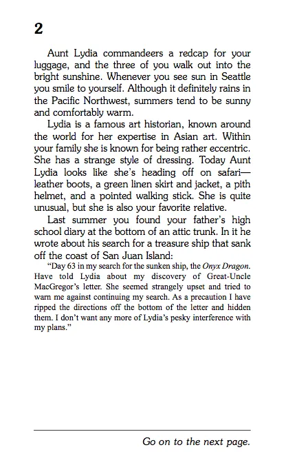Pirate Treasure Of The Onyx Dragon
