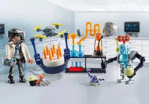 Playmobil 50th Anniversary Gift Set Researchers with Robots