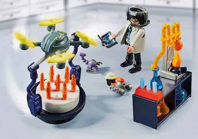 Playmobil 50th Anniversary Gift Set Researchers with Robots