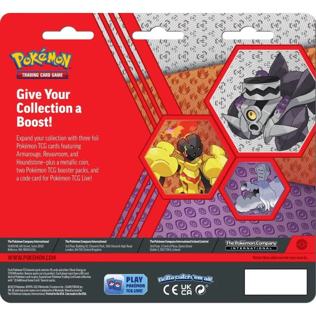 Pokemon TCG Enhanced 2 Pack Blisters