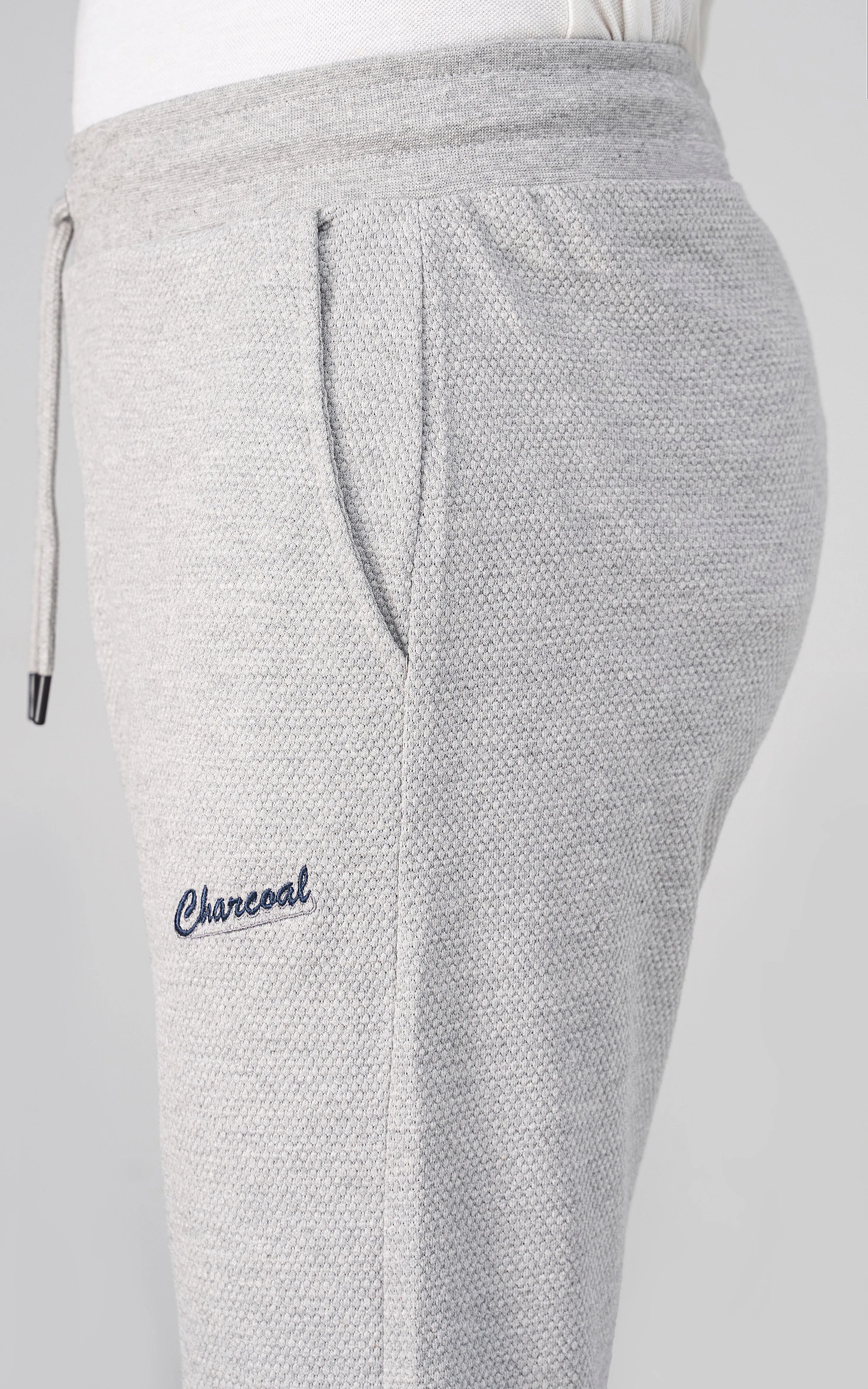 POPCORN JOGGER TROUSER GREY