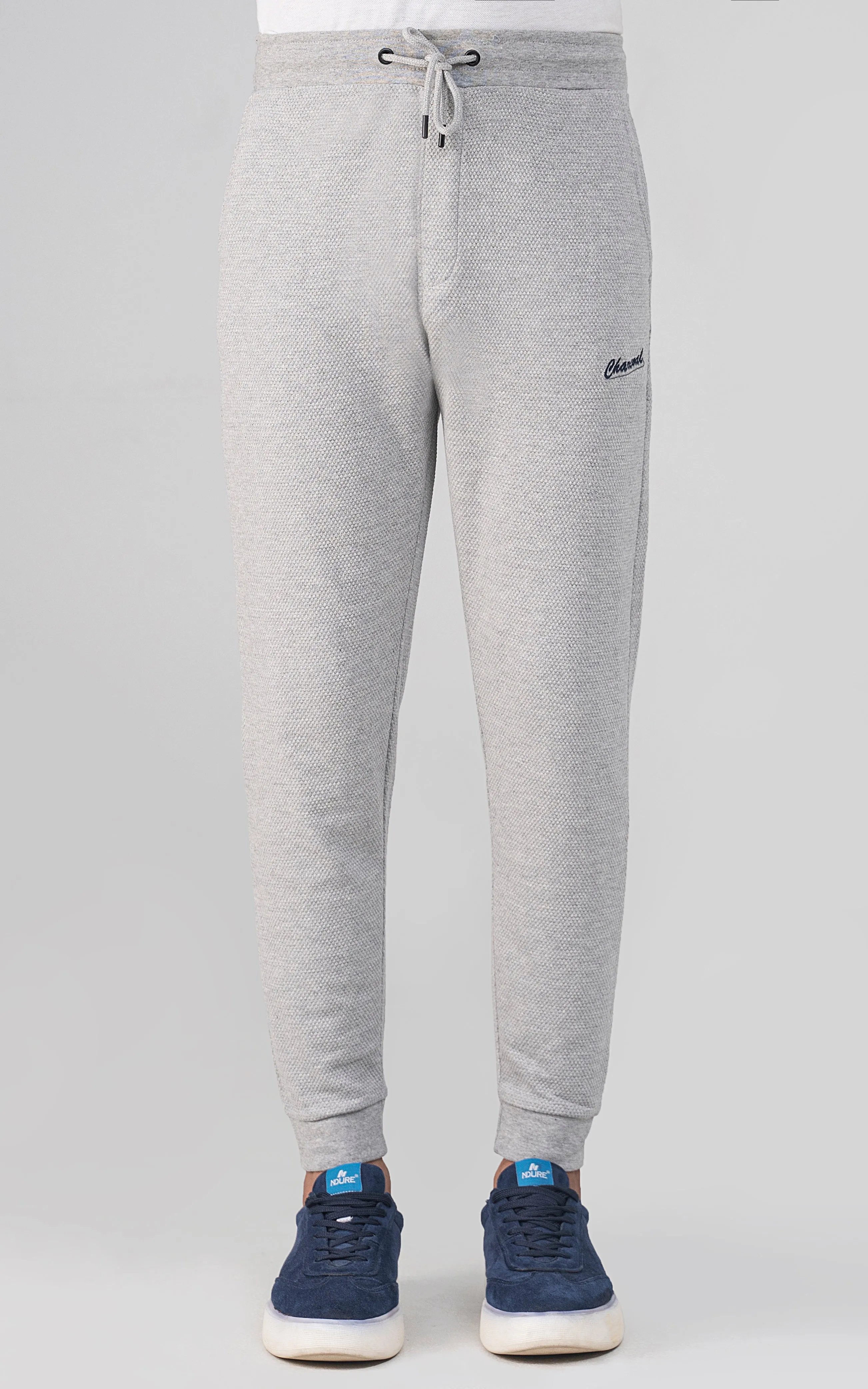 POPCORN JOGGER TROUSER GREY