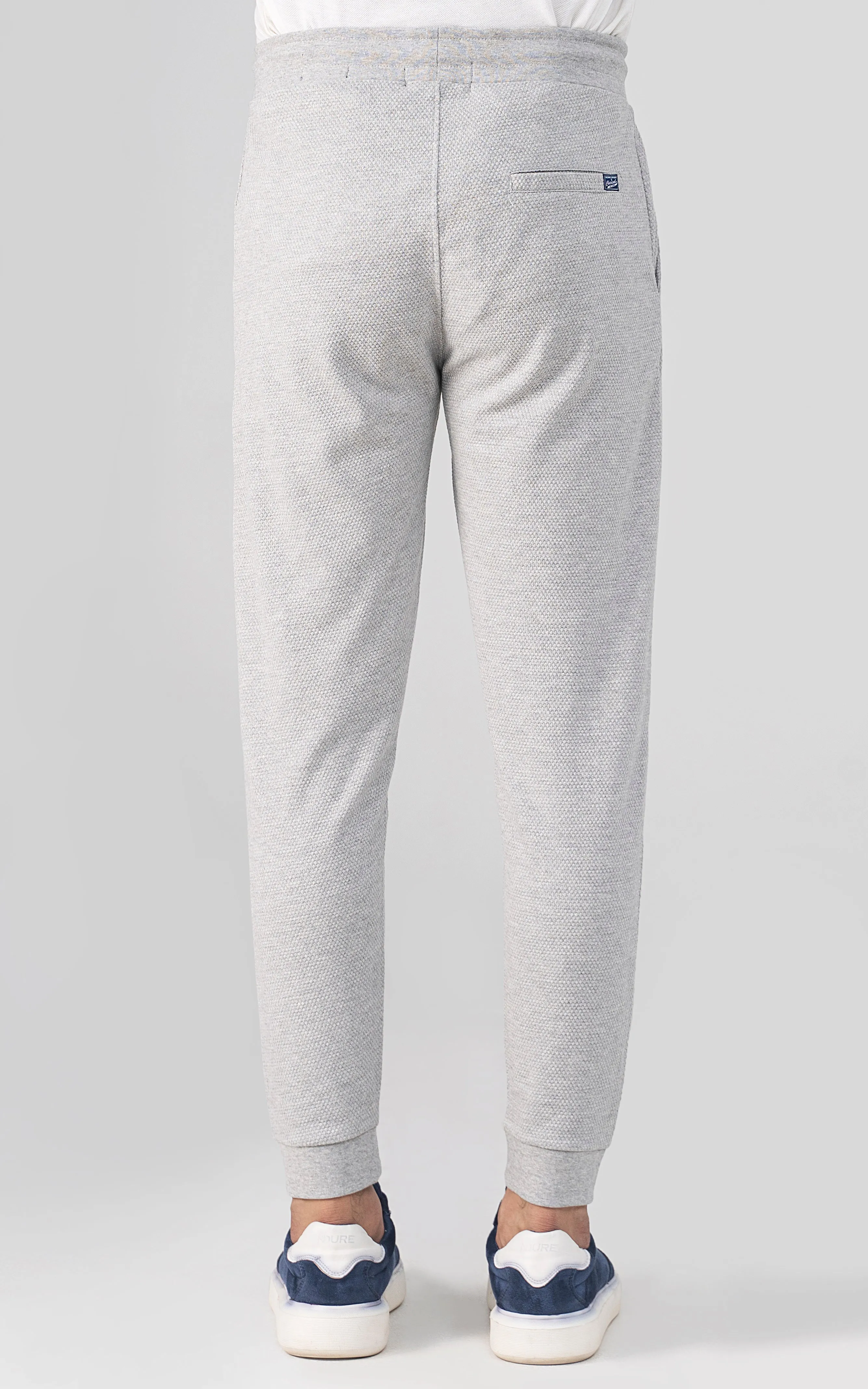 POPCORN JOGGER TROUSER GREY