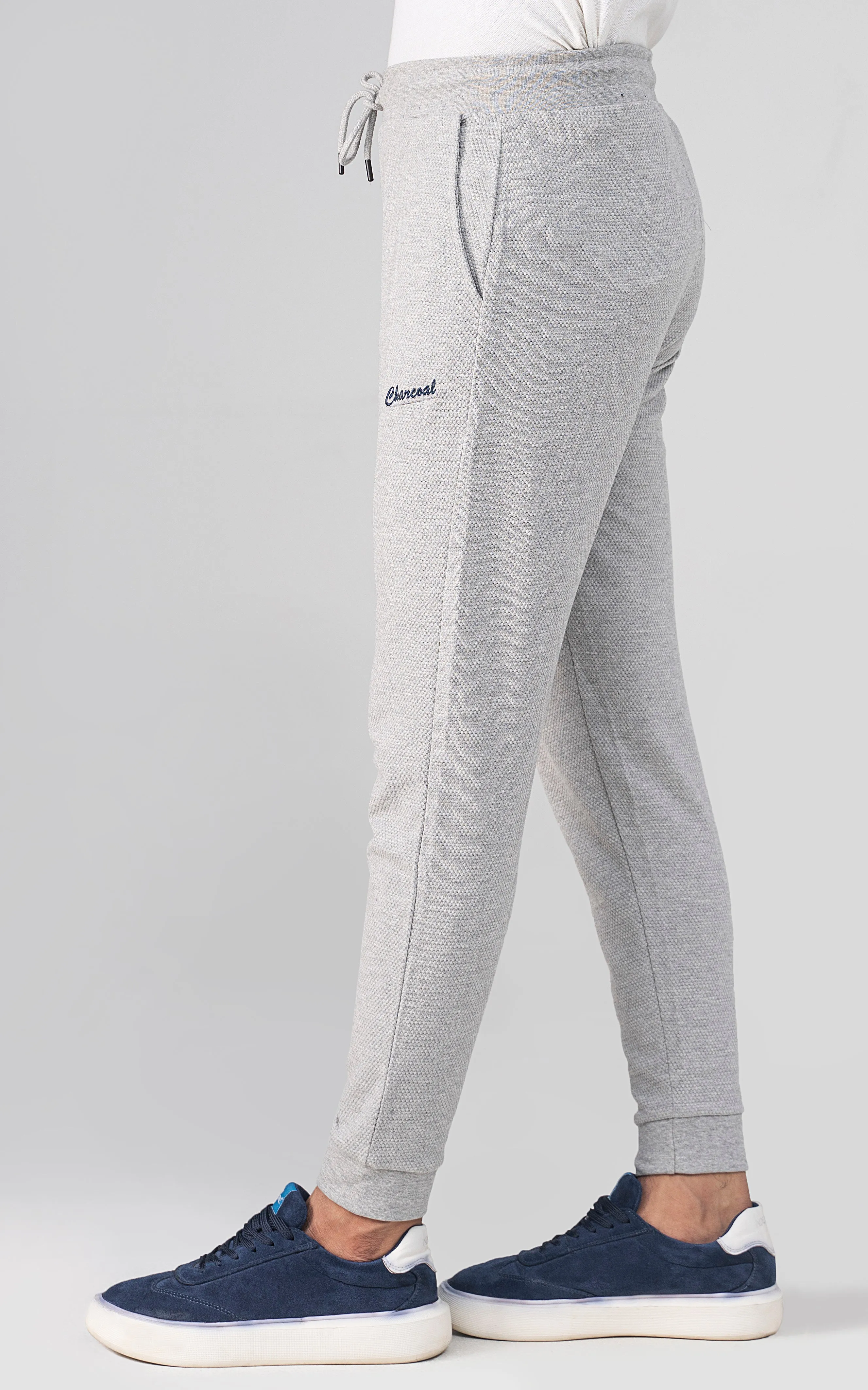 POPCORN JOGGER TROUSER GREY