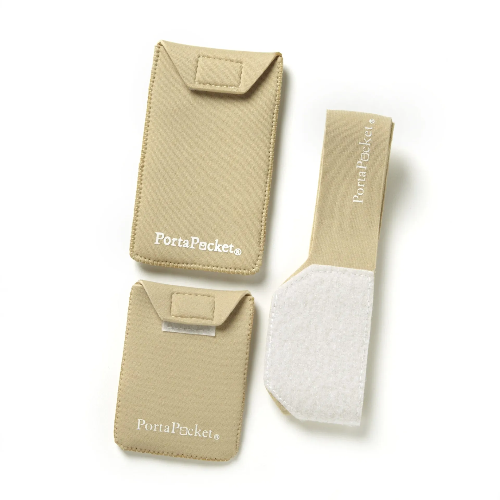 PortaPocket Essentials  Kit ~ best selling 3-pc wearable wallet keeps ID & credit cards safe