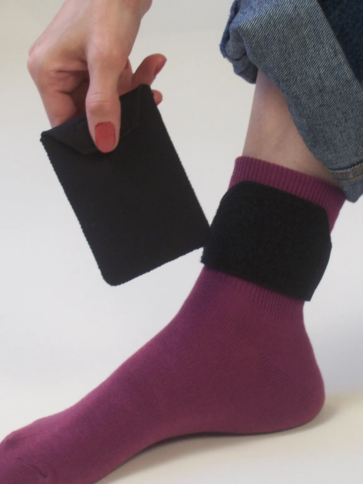 PortaPocket Essentials  Kit ~ best selling 3-pc wearable wallet keeps ID & credit cards safe