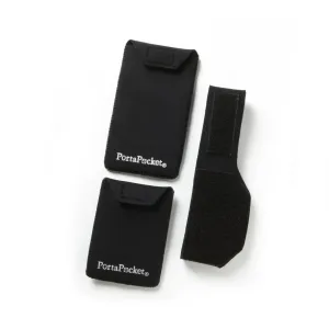 PortaPocket Essentials  Kit ~ best selling 3-pc wearable wallet keeps ID & credit cards safe