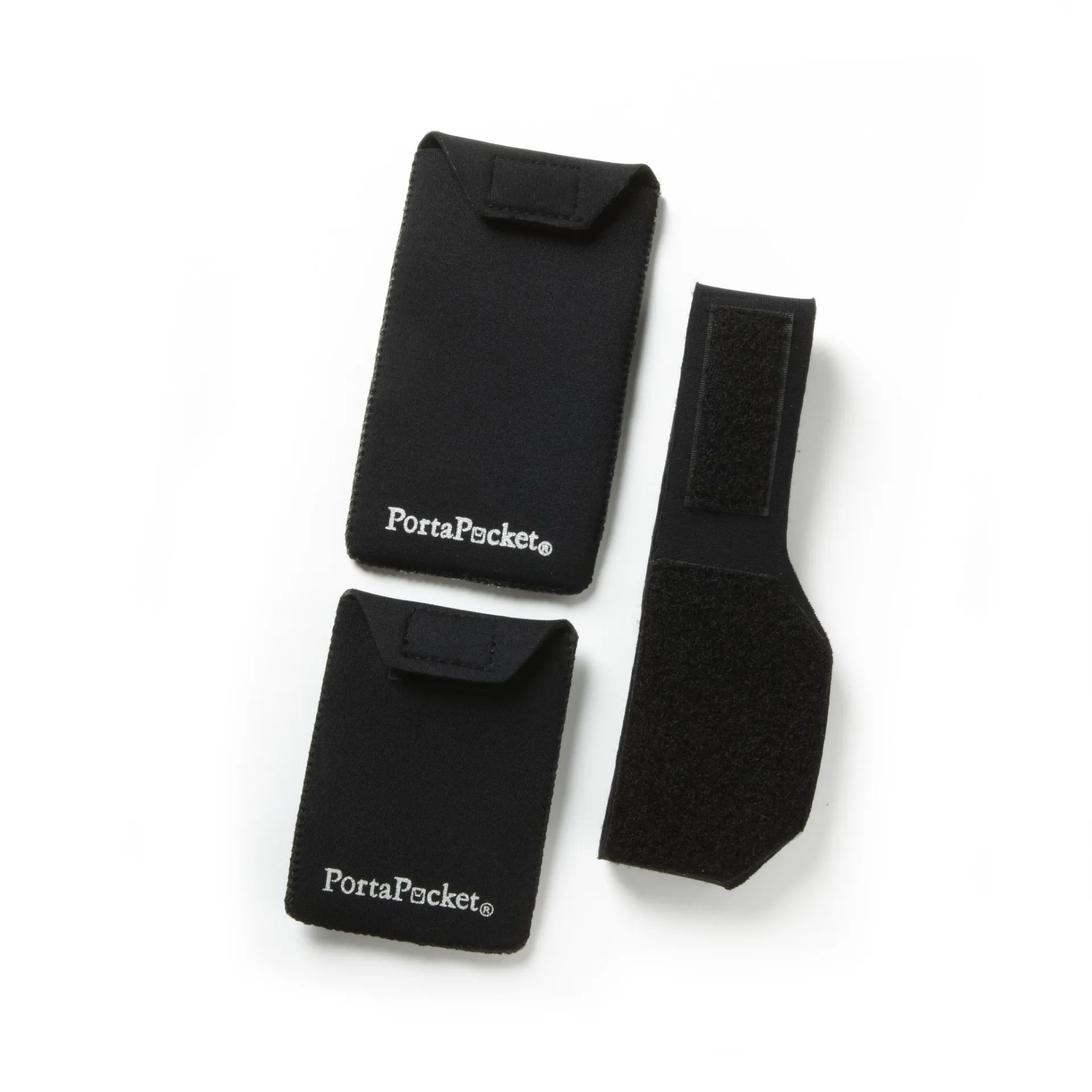 PortaPocket Essentials  Kit ~ best selling 3-pc wearable wallet keeps ID & credit cards safe