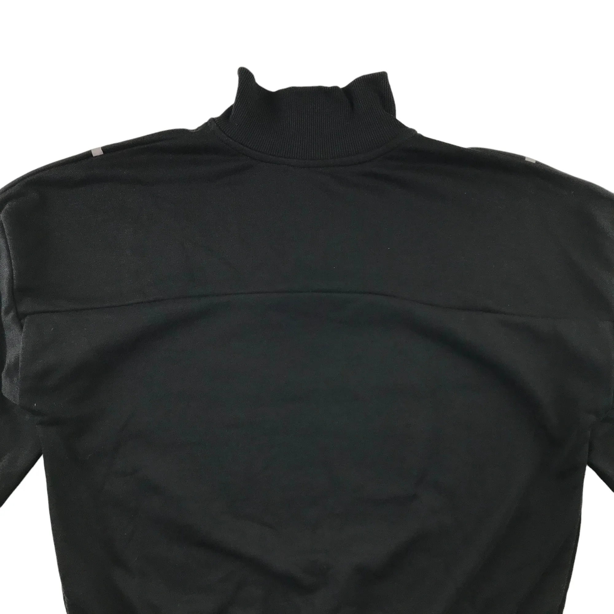 Primark active sweater 12-13 year black half zipper