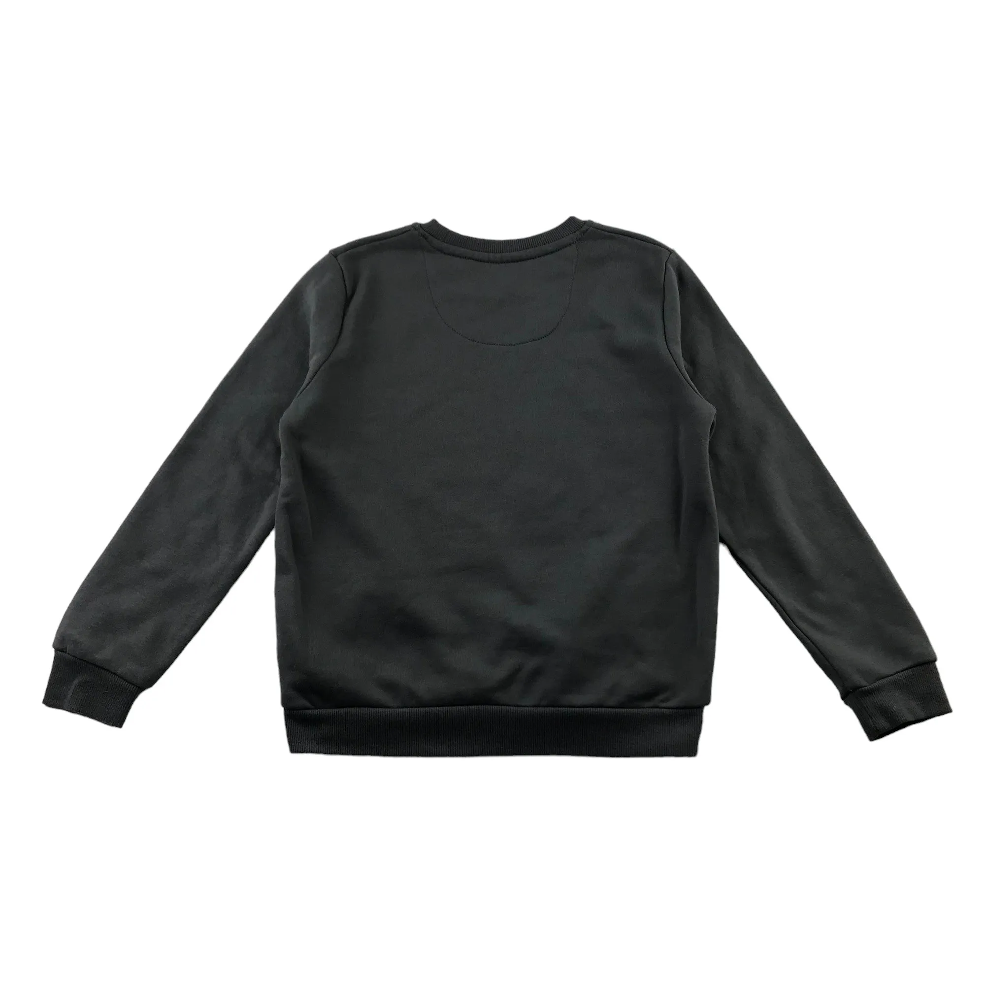 Primark sweater 7-8 years grey snake graphic print
