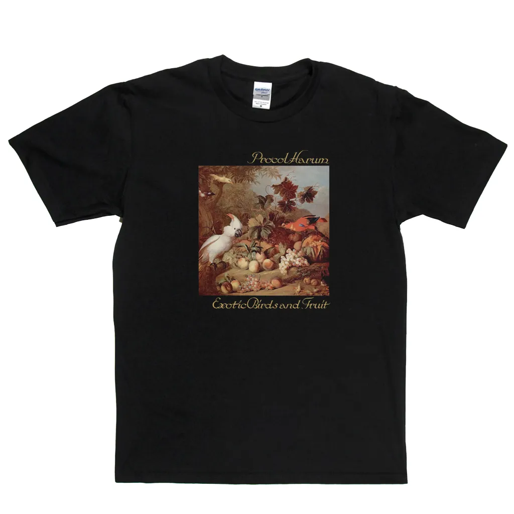Procol Harum Exotic Birds Fruit T-Shirt