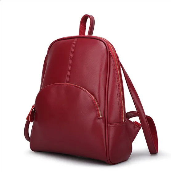 PU Leather Backpack