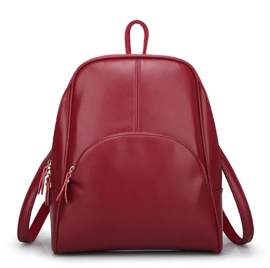 PU Leather Backpack