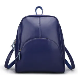 PU Leather Backpack